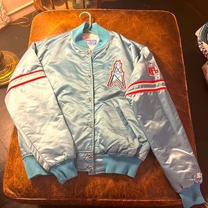 Houston Oilers Starter Jacket